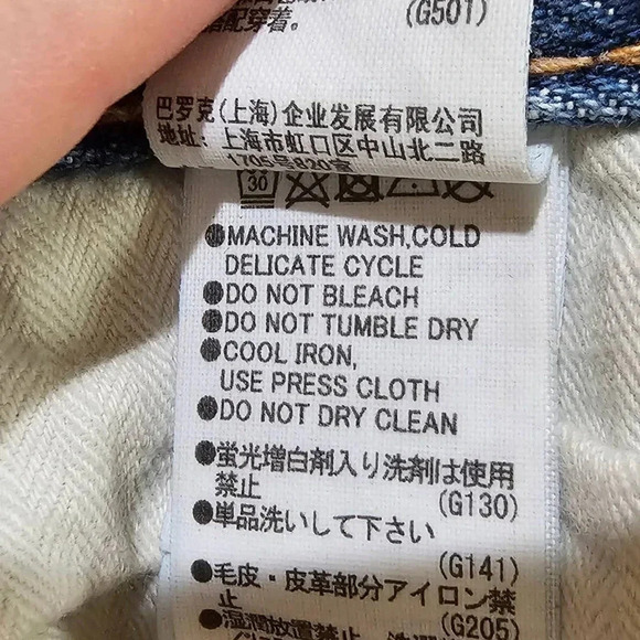 MOUSSY VINTAGE Daleville Skinny Denim Jeans Blue Size 24 - Picture 10 of 10